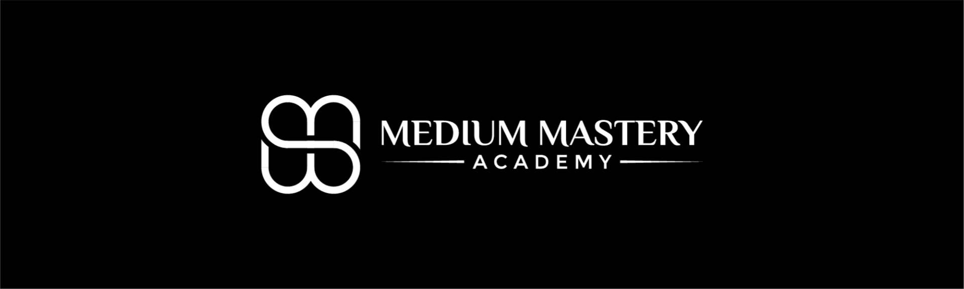 medium mastery wide logo